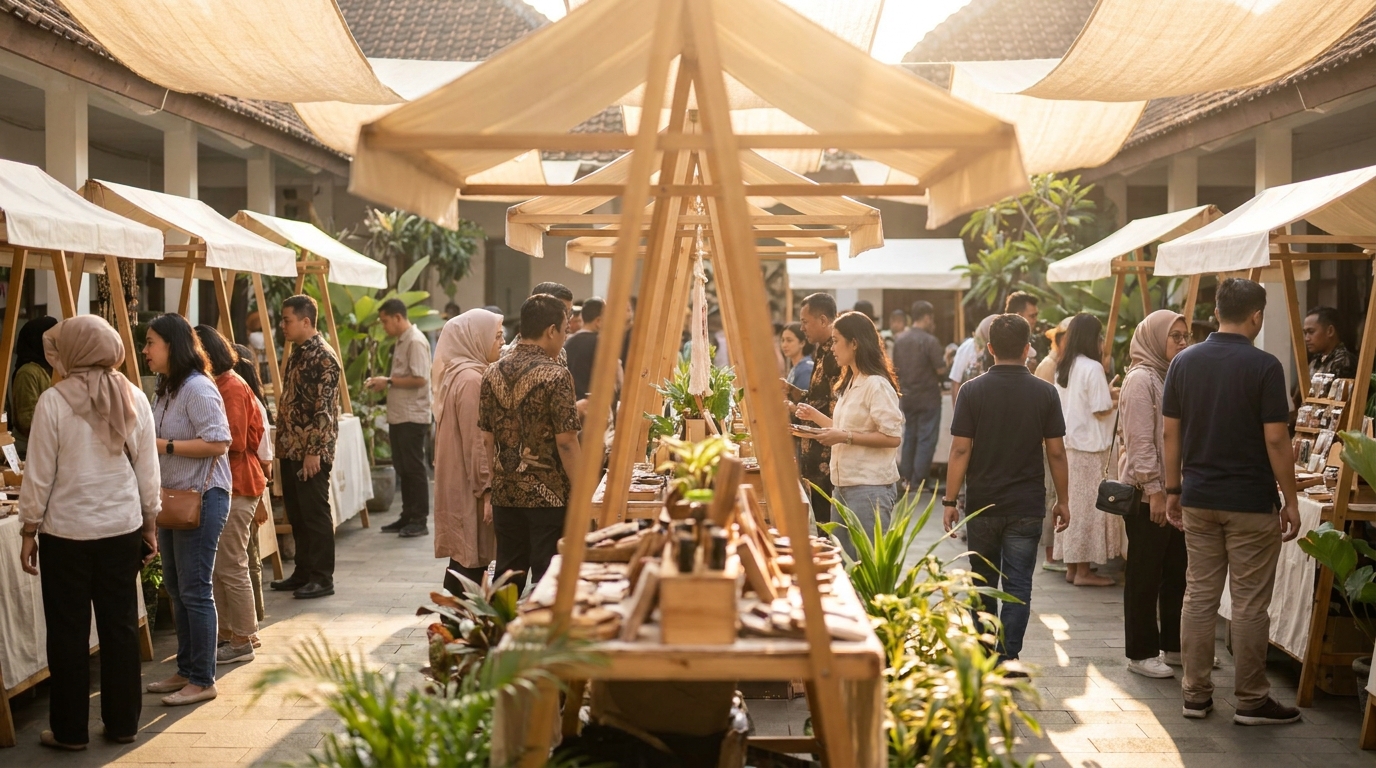 Pop-Up Market Bandung: Jurus Jitu Brand Lokal Naik Kelas